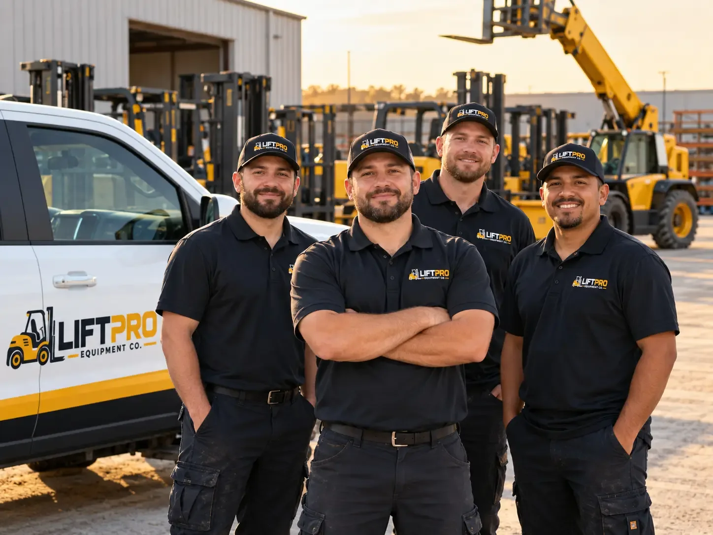 Forklift Rental company in Dewey, IL