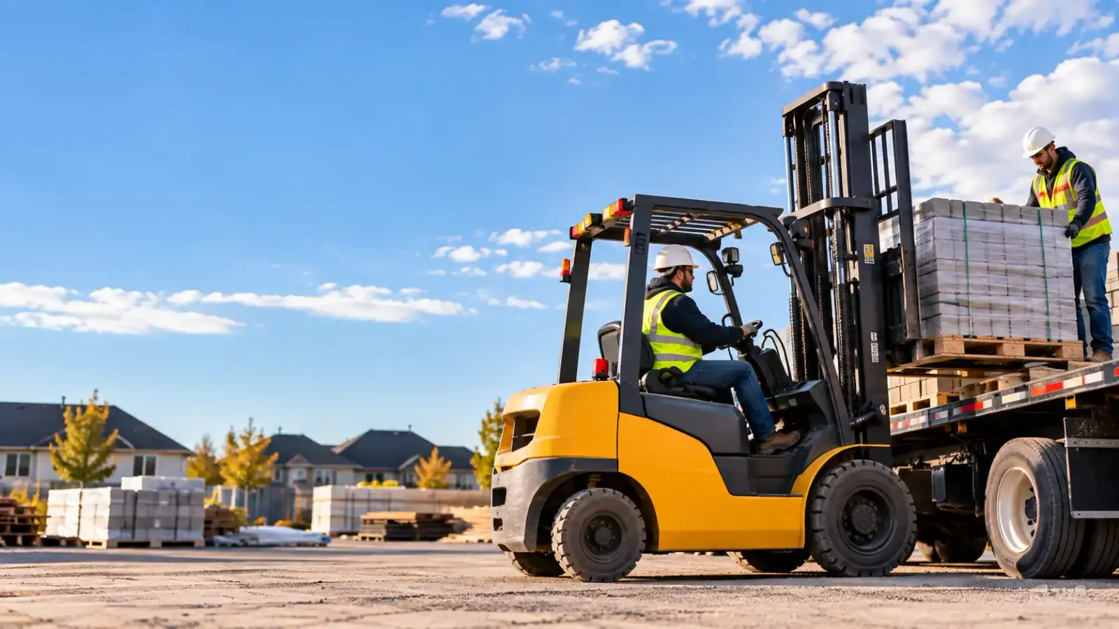 Forklift Rental in Dewey, IL